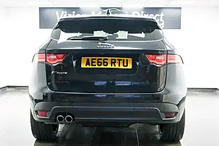 Used 2016 Jaguar F-Pace R-Sport Black - Interior and Exterior details 2