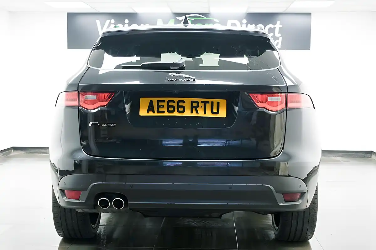 Used 2016 Jaguar F-Pace R-Sport Black - Interior and Exterior details 2