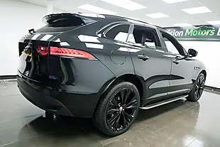 Used 2016 Jaguar F-Pace R-Sport Black - Interior and Exterior details 3