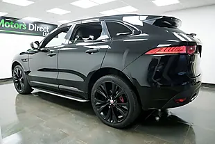 Used 2016 Jaguar F-Pace R-Sport Black - Interior and Exterior details 6