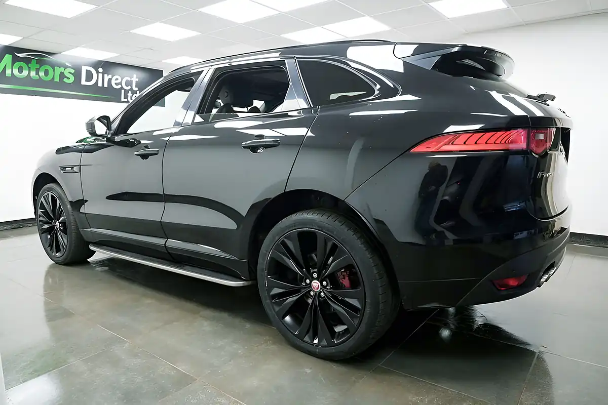 Used 2016 Jaguar F-Pace R-Sport Black - Interior and Exterior details 6