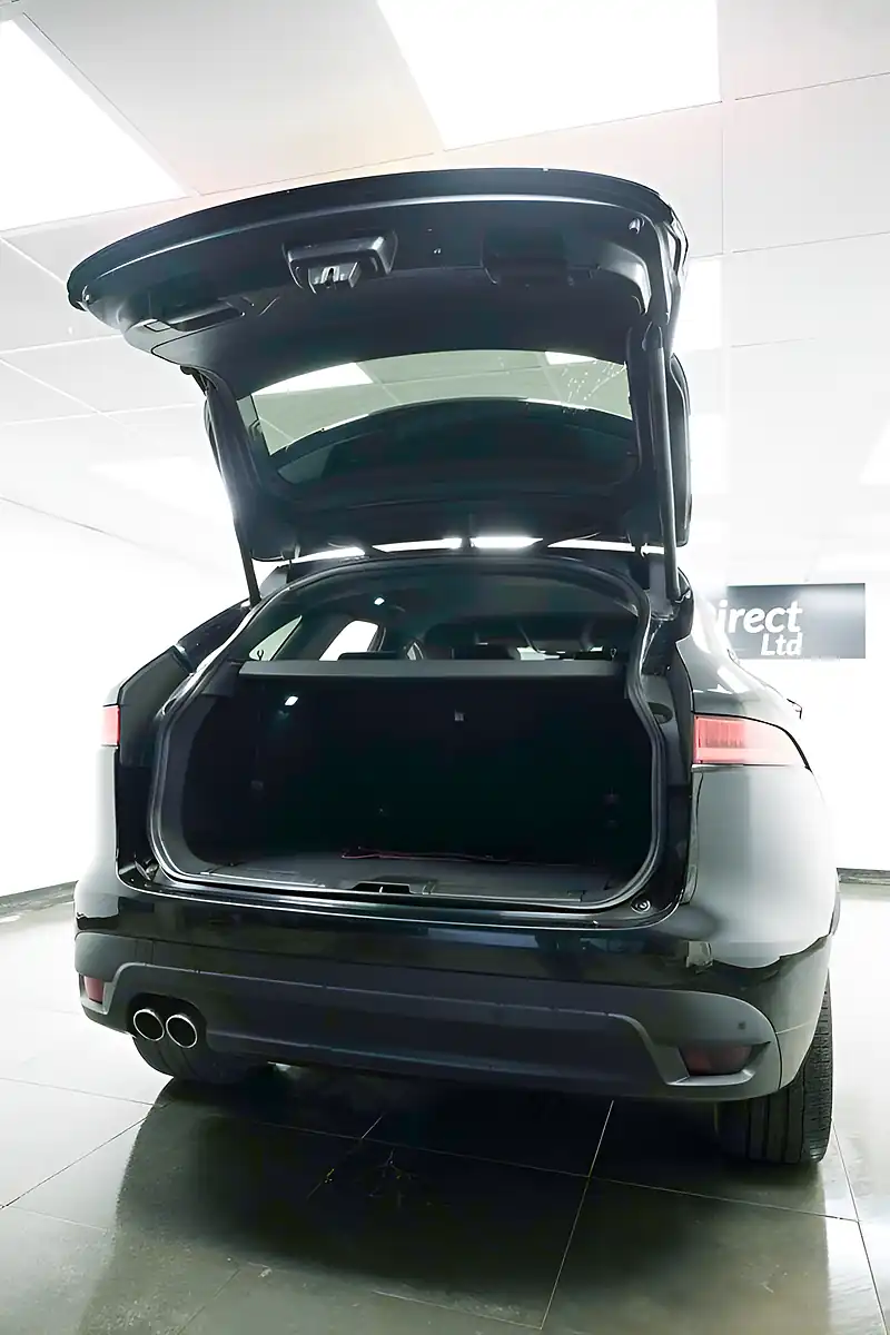 Used 2016 Jaguar F-Pace R-Sport Black - Interior and Exterior details 7