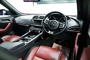 Used 2016 Jaguar F-Pace R-Sport Black - Interior and Exterior details 8