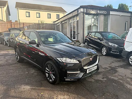2016 Jaguar F-PACE R-Sport 2.0 D180