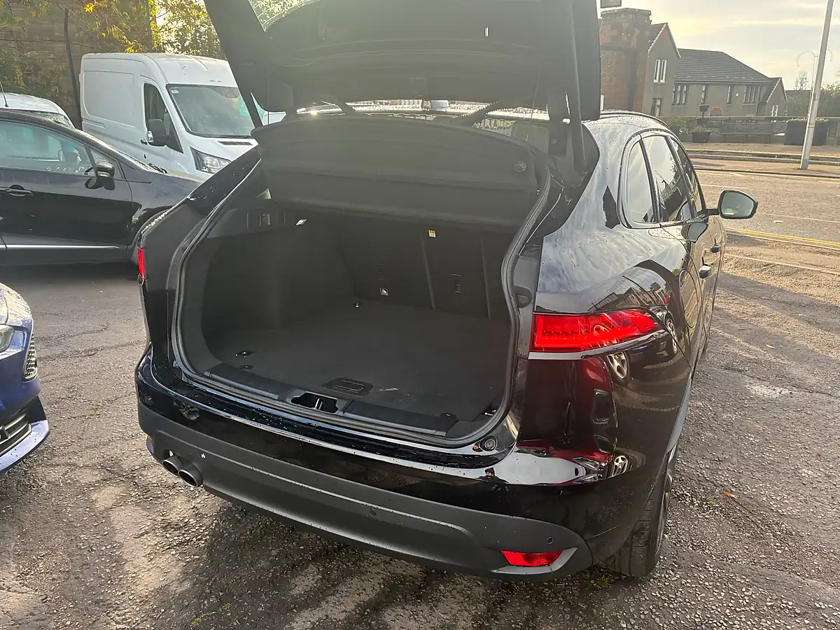 Used 2016 Jaguar F-Pace R-Sport Black - Interior and Exterior details 12