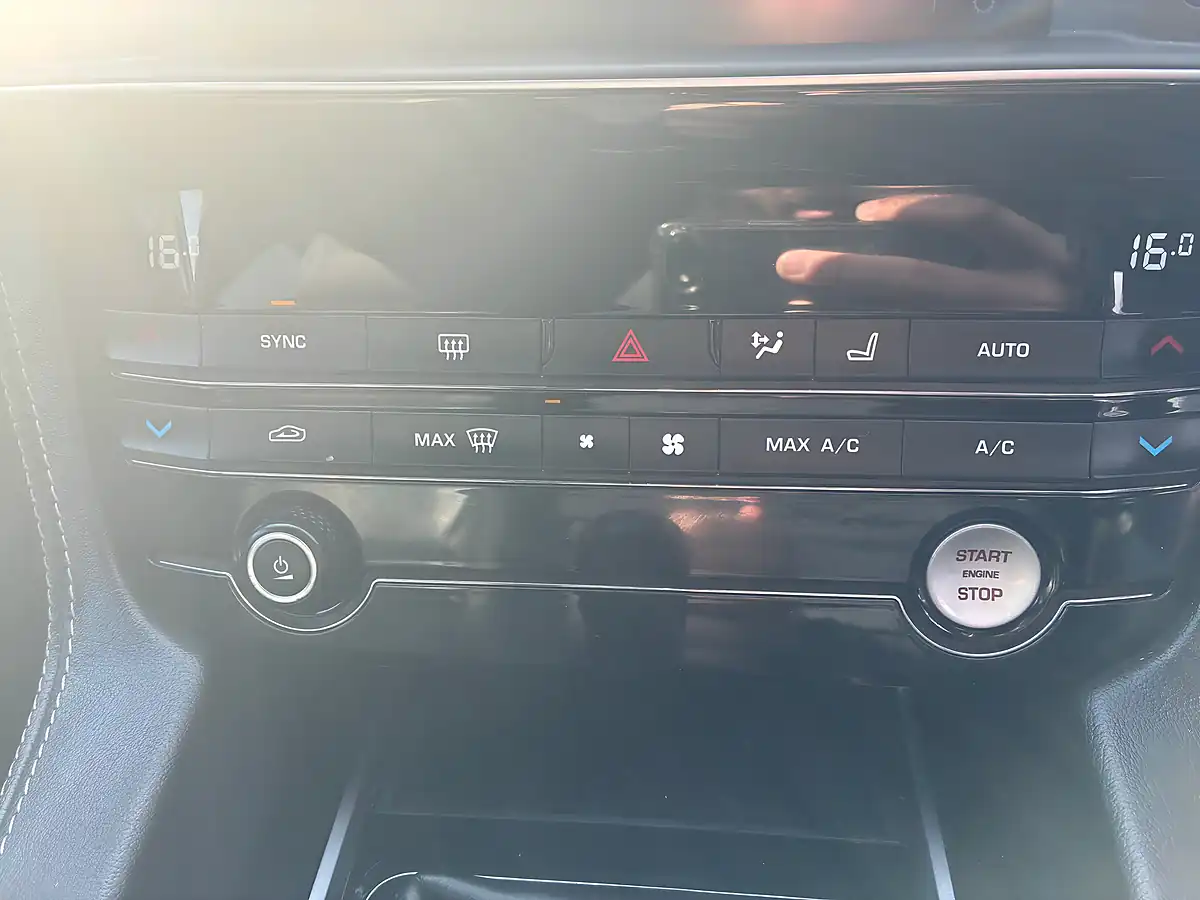 Used 2016 Jaguar F-Pace R-Sport Black - Interior and Exterior details 14