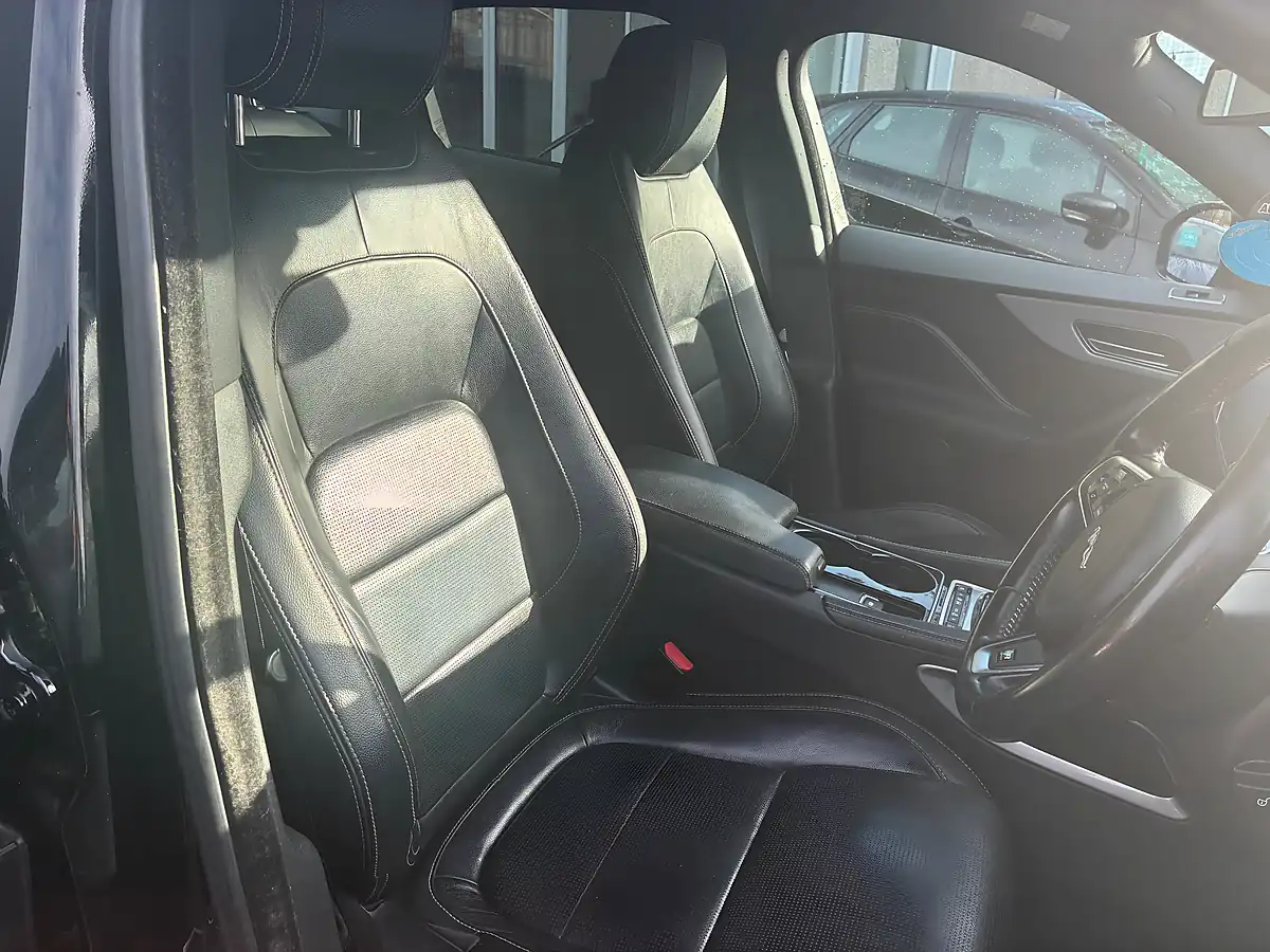 Used 2016 Jaguar F-Pace R-Sport Black - Interior and Exterior details 19