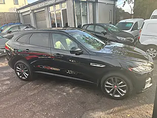 Used 2016 Jaguar F-Pace R-Sport Black - Interior and Exterior details 2
