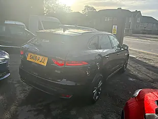 Used 2016 Jaguar F-Pace R-Sport Black - Interior and Exterior details 3