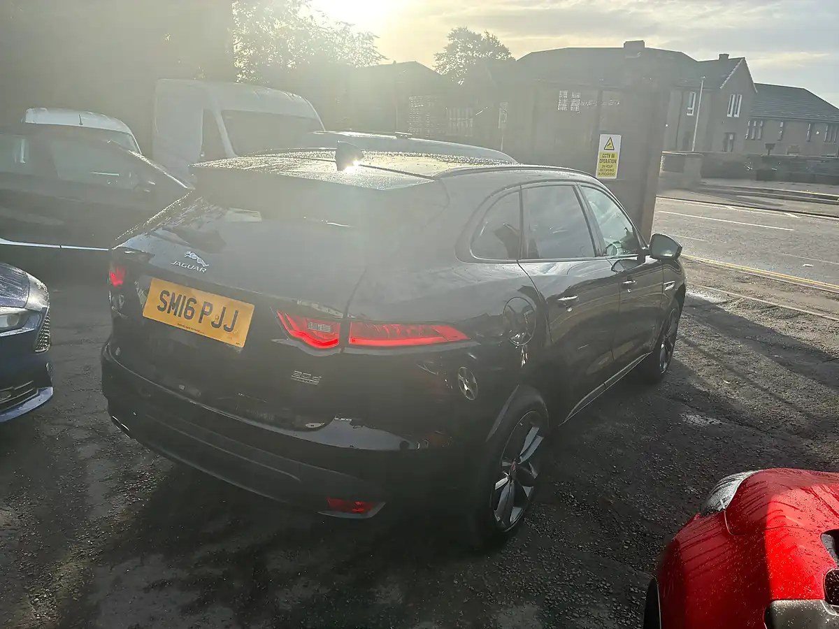 Used 2016 Jaguar F-Pace R-Sport Black - Interior and Exterior details 3