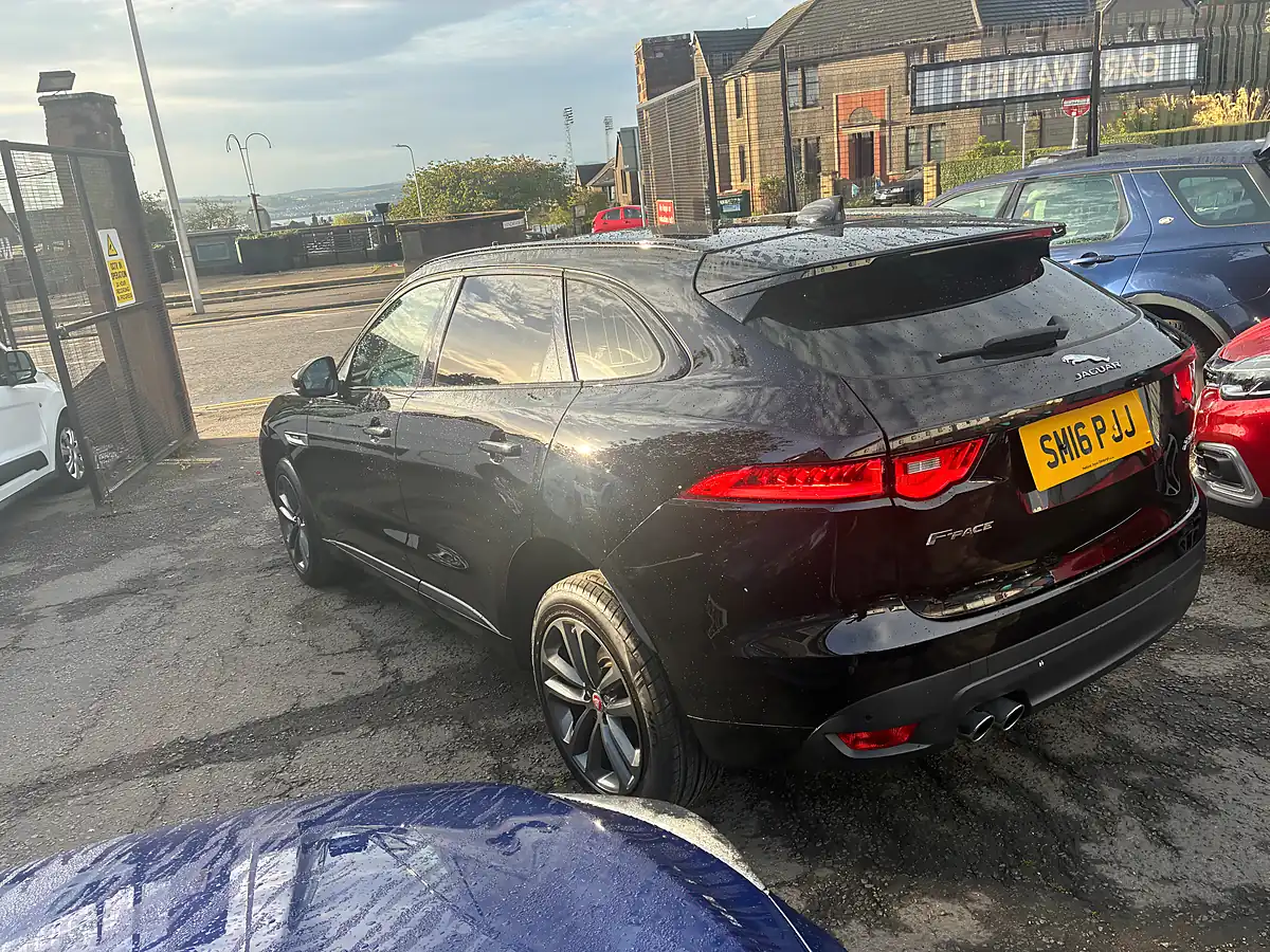 Used 2016 Jaguar F-Pace R-Sport Black - Interior and Exterior details 5
