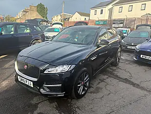 Used 2016 Jaguar F-Pace R-Sport Black - Interior and Exterior details 7
