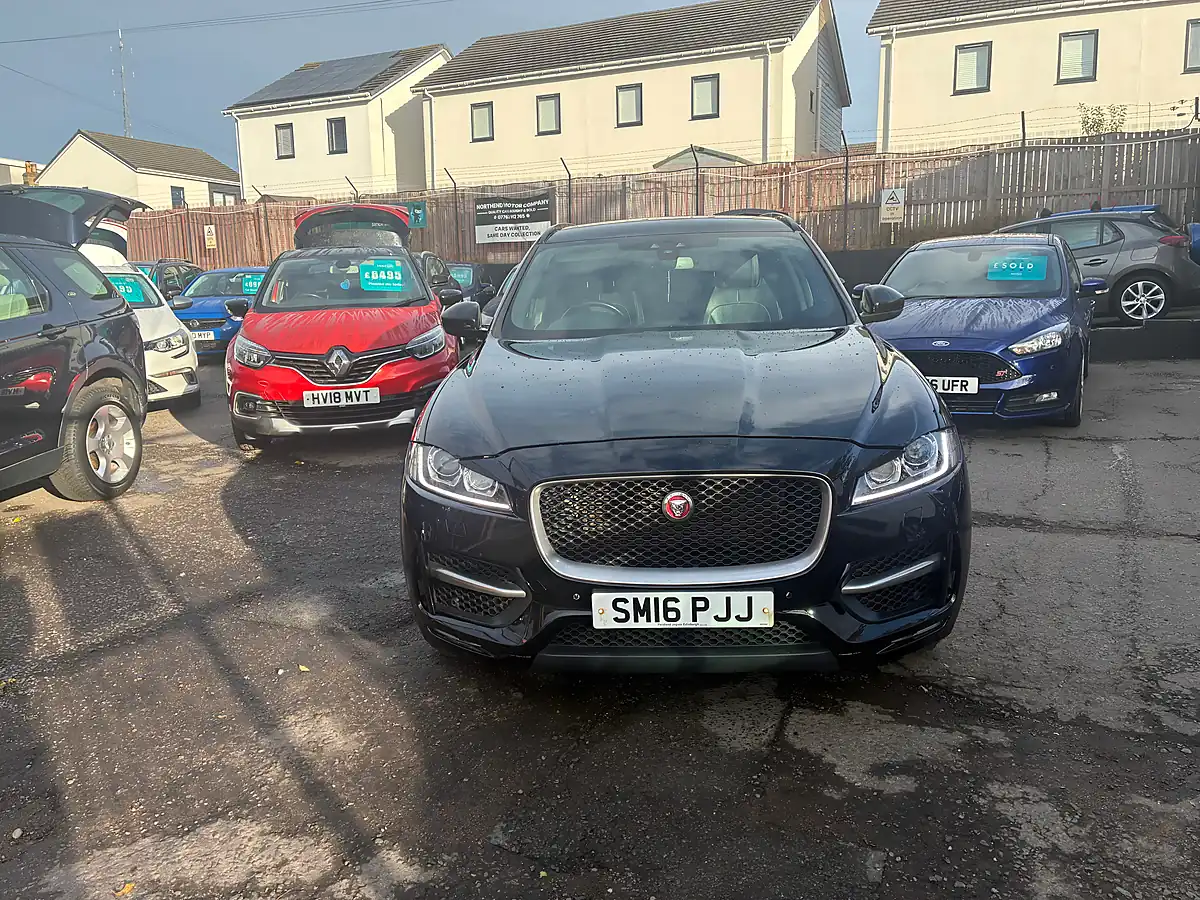 Used 2016 Jaguar F-Pace R-Sport Black - Interior and Exterior details 8