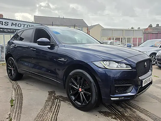 2016 Jaguar F-Pace R-Sport