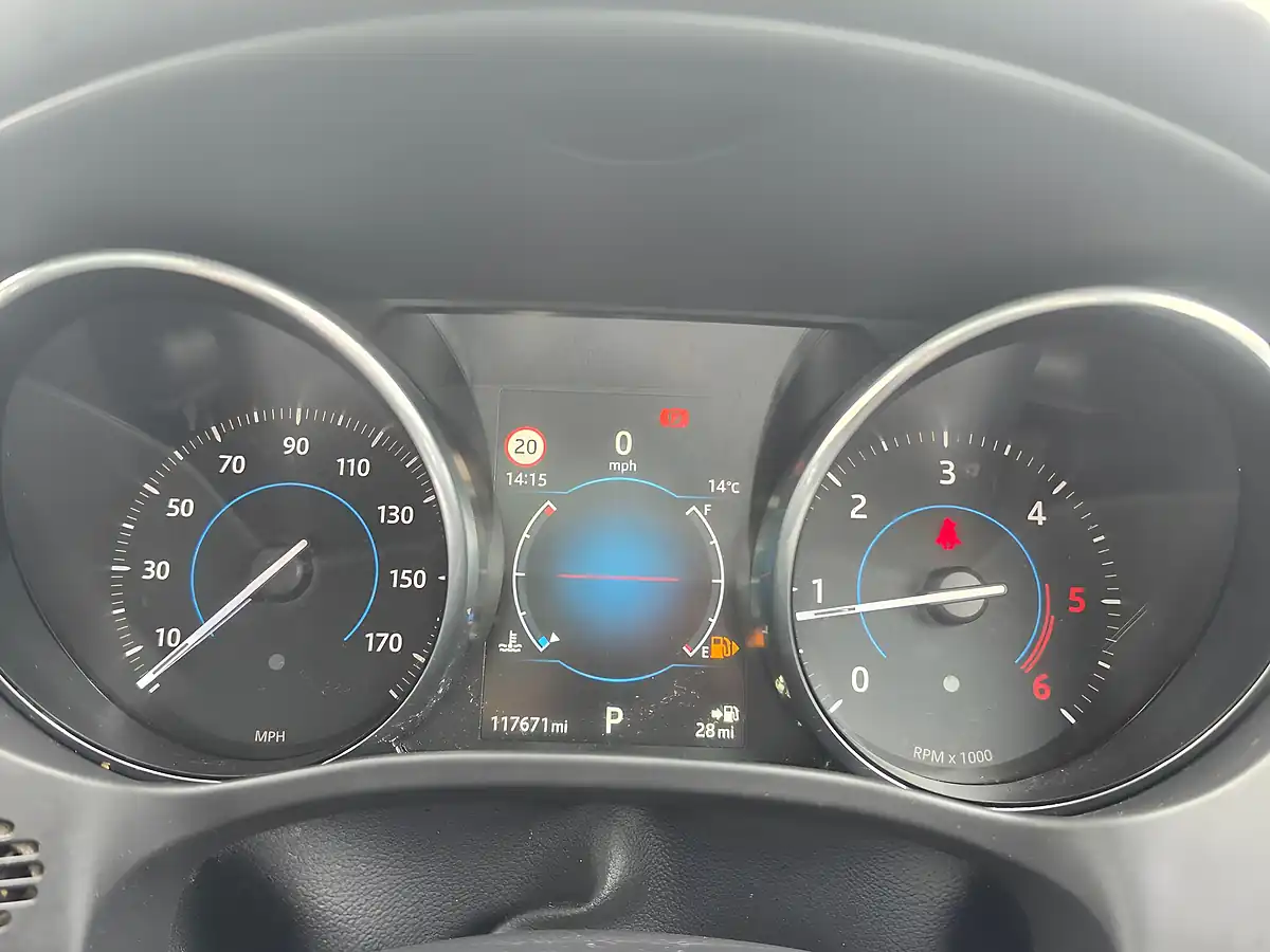Used 2016 Jaguar F-Pace R-Sport Blue - Interior and Exterior details 10