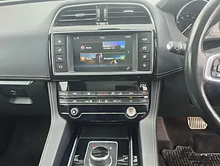 Used 2016 Jaguar F-Pace R-Sport Blue - Interior and Exterior details 11