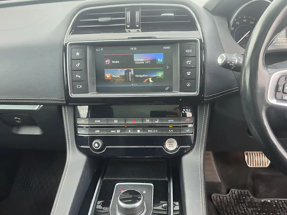 Used 2016 Jaguar F-Pace R-Sport Blue - Interior and Exterior details 11