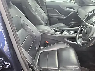 Used 2016 Jaguar F-Pace R-Sport Blue - Interior and Exterior details 12