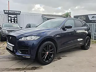 Used 2016 Jaguar F-Pace R-Sport Blue - Interior and Exterior details 3