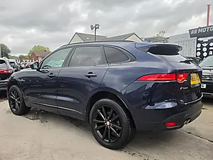 Used 2016 Jaguar F-Pace R-Sport Blue - Interior and Exterior details 5