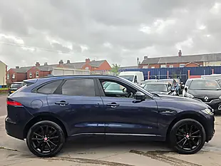 Used 2016 Jaguar F-Pace R-Sport Blue - Interior and Exterior details 8