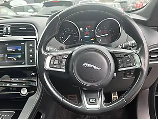 Used 2016 Jaguar F-Pace R-Sport Blue - Interior and Exterior details 9