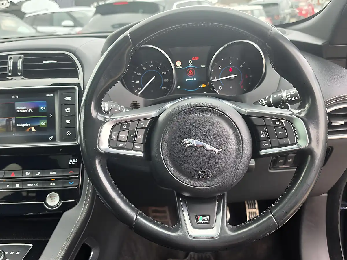 Used 2016 Jaguar F-Pace R-Sport Blue - Interior and Exterior details 9