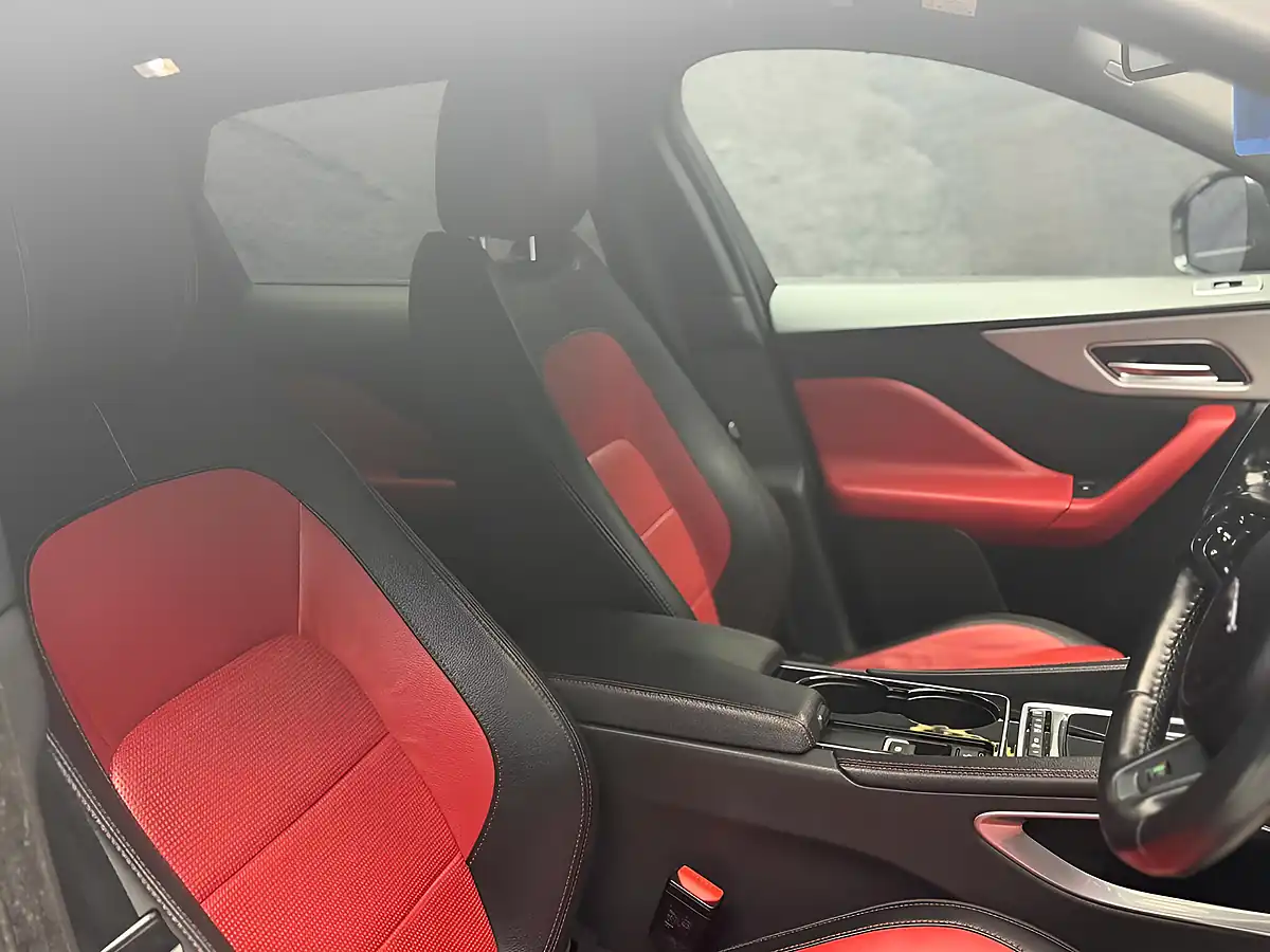Used 2016 Jaguar F-Pace R-Sport Green - Interior and Exterior details 13