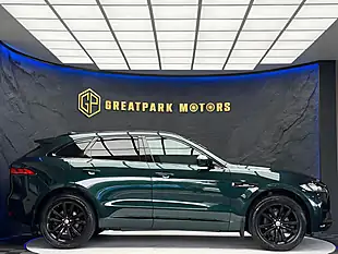Used 2016 Jaguar F-Pace R-Sport Green - Interior and Exterior details 4