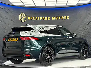 Used 2016 Jaguar F-Pace R-Sport Green - Interior and Exterior details 5