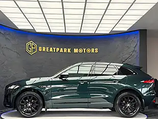 Used 2016 Jaguar F-Pace R-Sport Green - Interior and Exterior details 8