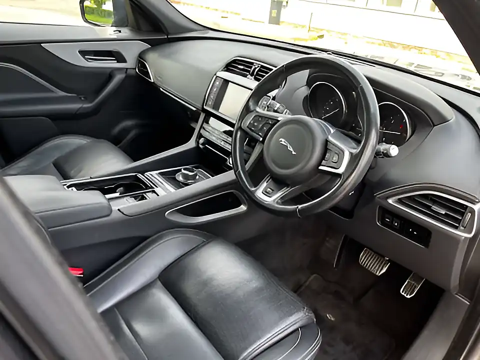 Used 2016 Jaguar F-Pace R-Sport Grey - Interior and Exterior details 11
