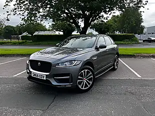 Used 2016 Jaguar F-Pace R-Sport Grey - Interior and Exterior details 13