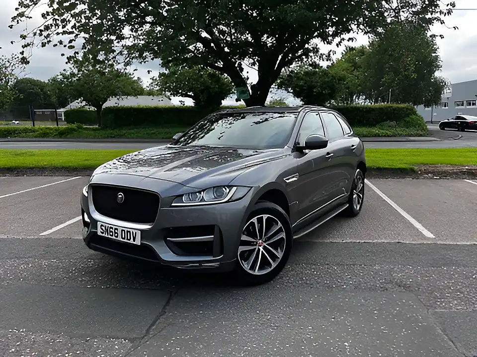 Used 2016 Jaguar F-Pace R-Sport Grey - Interior and Exterior details 13