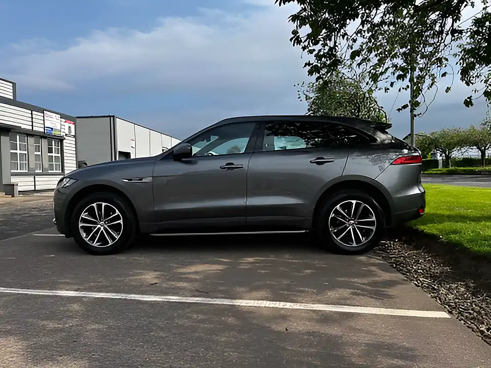 Used 2016 Jaguar F-Pace R-Sport Grey - Interior and Exterior details 14