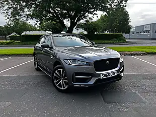 Used 2016 Jaguar F-Pace R-Sport Grey - Interior and Exterior details 15