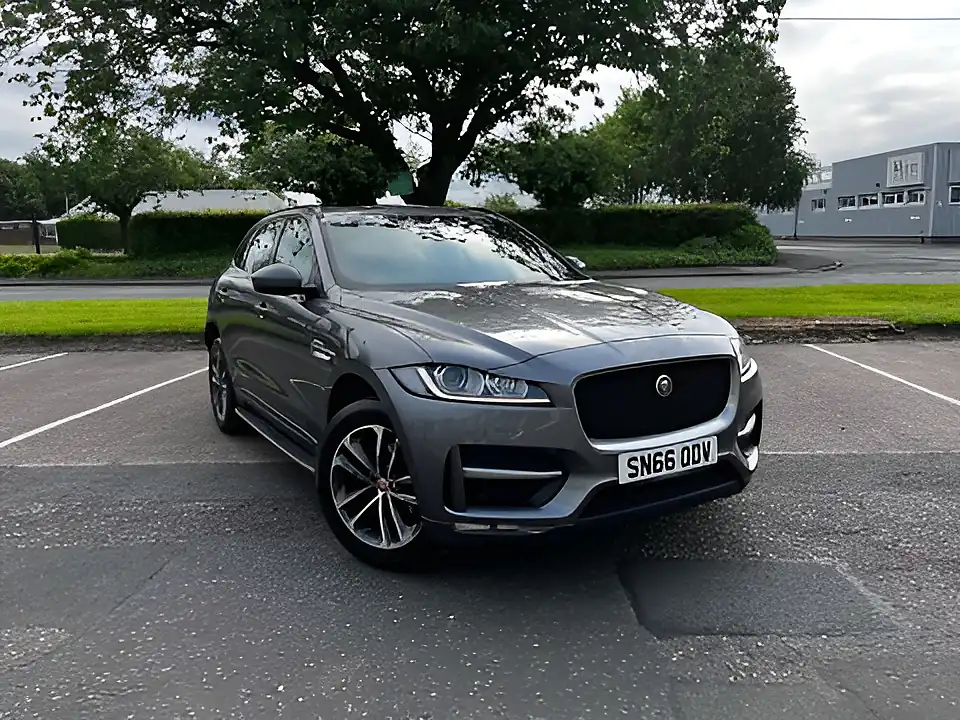 Used 2016 Jaguar F-Pace R-Sport Grey - Interior and Exterior details 15