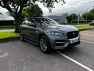 Used 2016 Jaguar F-Pace R-Sport Grey - Interior and Exterior details 16