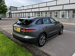 Used 2016 Jaguar F-Pace R-Sport Grey - Interior and Exterior details 17