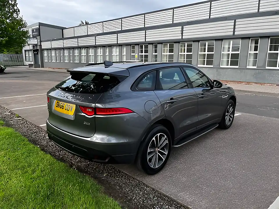 Used 2016 Jaguar F-Pace R-Sport Grey - Interior and Exterior details 17