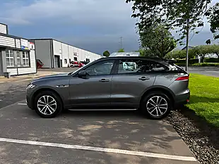Used 2016 Jaguar F-Pace R-Sport Grey - Interior and Exterior details 2