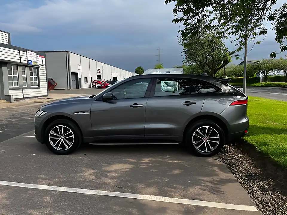 Used 2016 Jaguar F-Pace R-Sport Grey - Interior and Exterior details 2