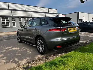 Used 2016 Jaguar F-Pace R-Sport Grey - Interior and Exterior details 3