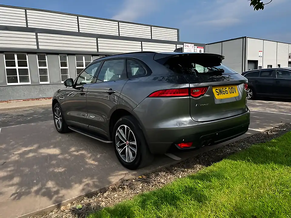 Used 2016 Jaguar F-Pace R-Sport Grey - Interior and Exterior details 3
