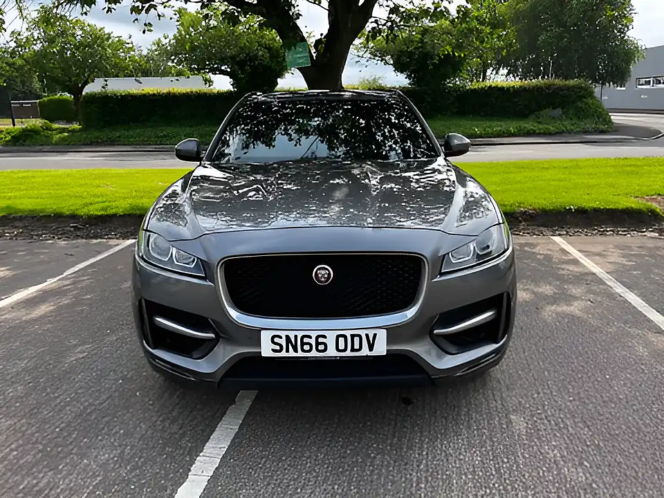 Used 2016 Jaguar F-Pace R-Sport Grey - Interior and Exterior details 4