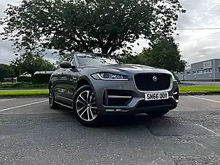 Used 2016 Jaguar F-Pace R-Sport Grey - Interior and Exterior details 5