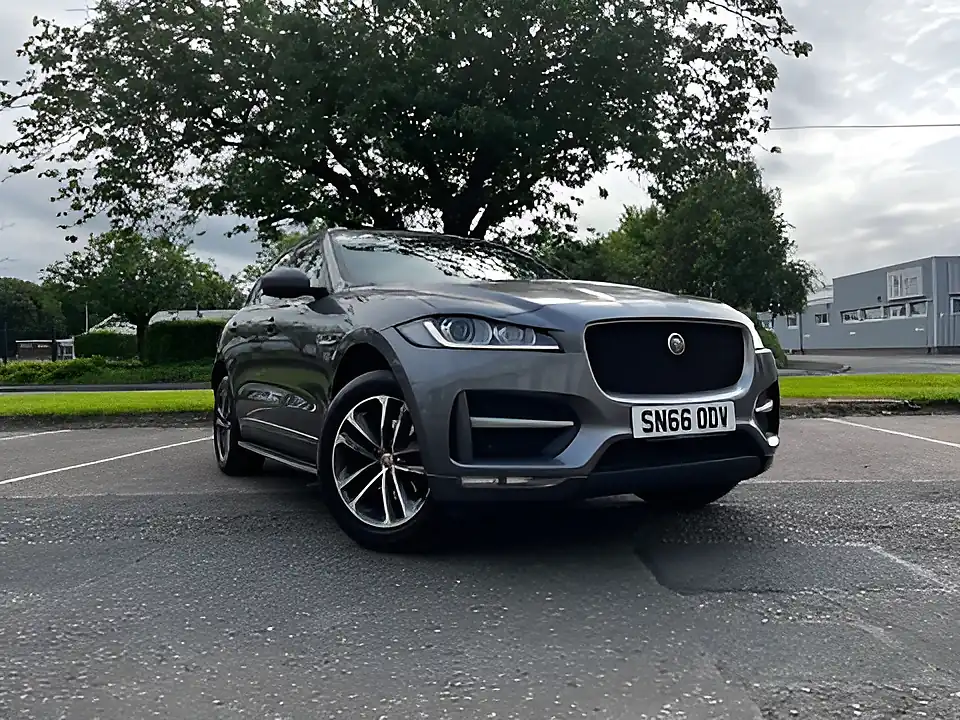 Used 2016 Jaguar F-Pace R-Sport Grey - Interior and Exterior details 5