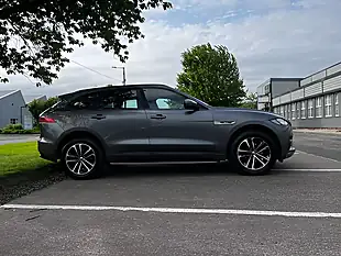 Used 2016 Jaguar F-Pace R-Sport Grey - Interior and Exterior details 6