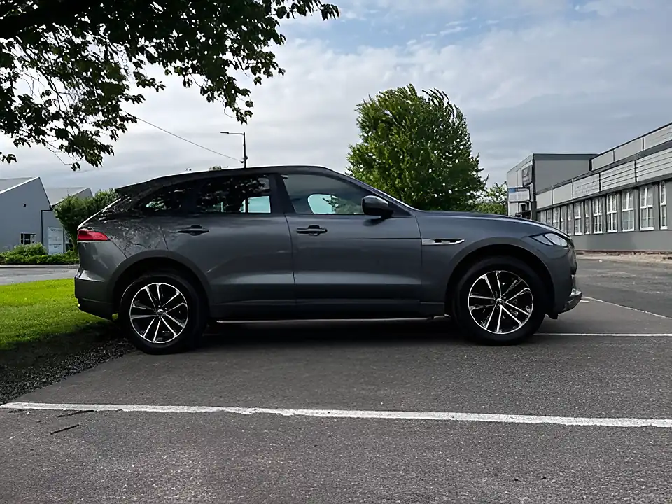 Used 2016 Jaguar F-Pace R-Sport Grey - Interior and Exterior details 6