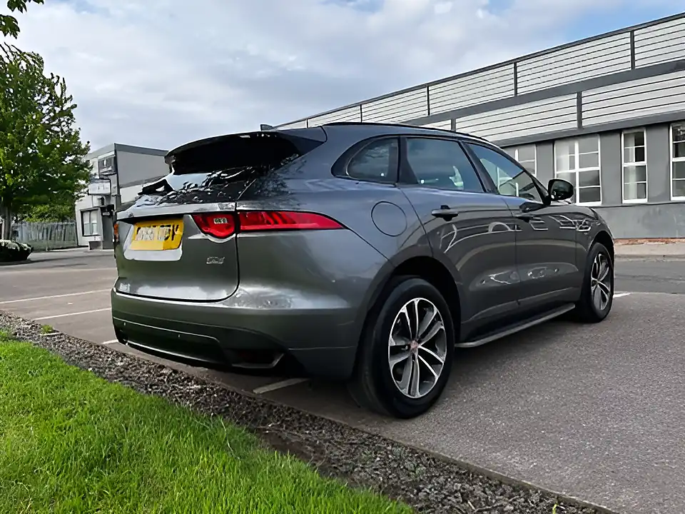 Used 2016 Jaguar F-Pace R-Sport Grey - Interior and Exterior details 7